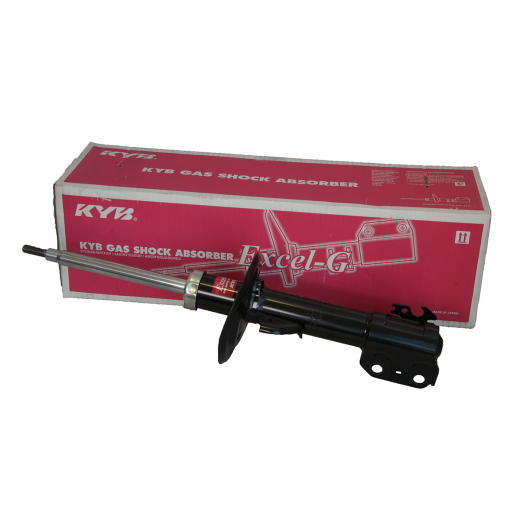 Стойка амортизатора Toyota Ractis '10-'16/ IST '07-'16 передняя правая (Excel-G) KYB (Япония) 339134